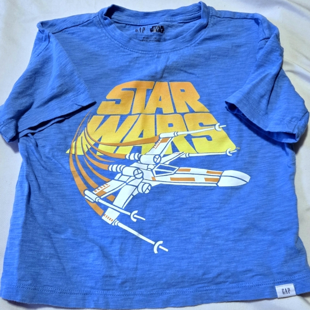 4T GAP Star Wars T-Shirt